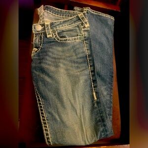 True Religion jeans ~ gently distressed - soft denim